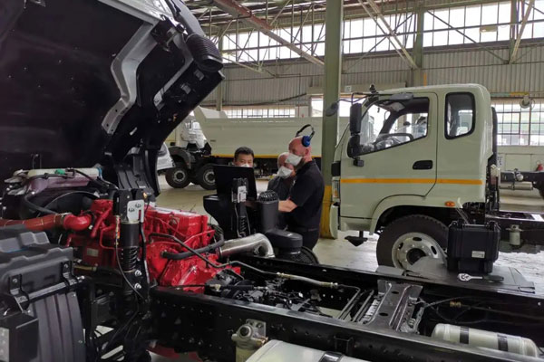 Foton Auman EST-M Truck Assembled in South Africa