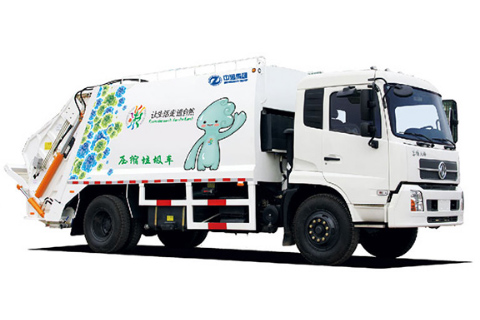 Zhongtong Compression Garbage Truck