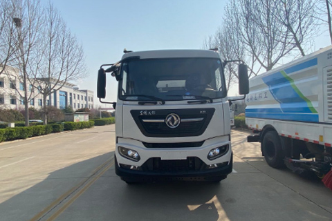 Zhongtong Compression Garbage Truck