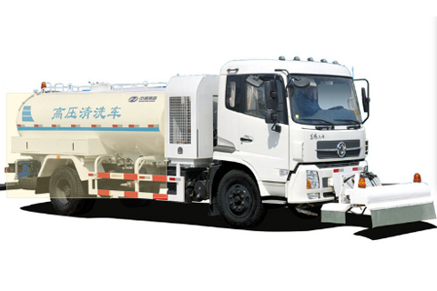 Zhongtong High Pressure Cleaning Vehicle
