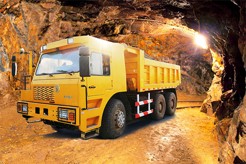 Shaanxi Tongli Mining Dump Truck+Yuchai Power+FAST Gearbox