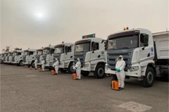 SANY Heavy Trucks Are Highly Praised in Kuwait