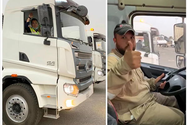Sany Heavy Trucks Are Highly Praised in Kuwait