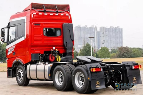SANY 6×4 500HP Tractor+Weichai Engine+FAST Transmission