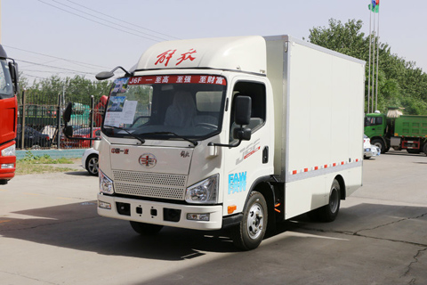 Jiefang J6F 4.5T Electric Cargo Truck+VEHCTRIL Power 