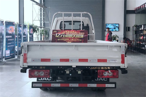 JAC Kangling X5 1.5L 110HP National Ⅴ3.5m Single-row Mini Truck