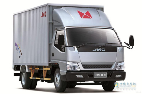 JMC Shunda Wide-body 85hp Sing-row Cargo Truck+JMC Power