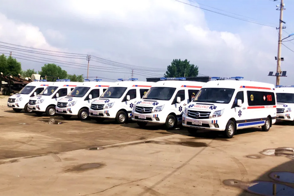 First 15 Foton Ambulances to be Sent to Uzbekistan