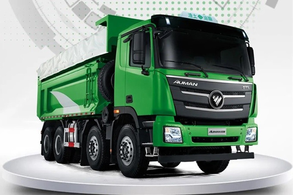 China Sold 175,000 Units Heavy-duty Trucks in May