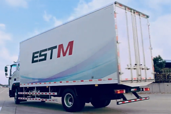 Foton EST-M High-end Intercity Logistics Express Truck