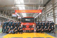 CNHTC Produced 15,000 Units HOWO Light Trucks in a Month 