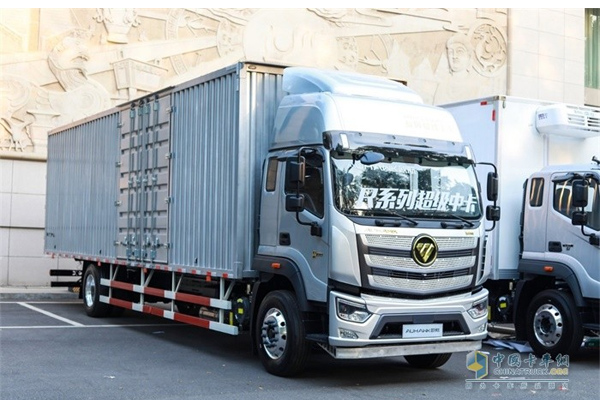 China Sold 16,700 Units Medium Trucks in May