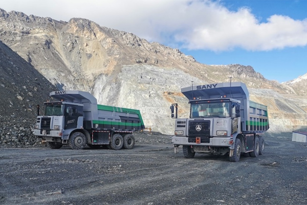 Unmanned Driving Highlights SANY's Solution to Intelligent Mining