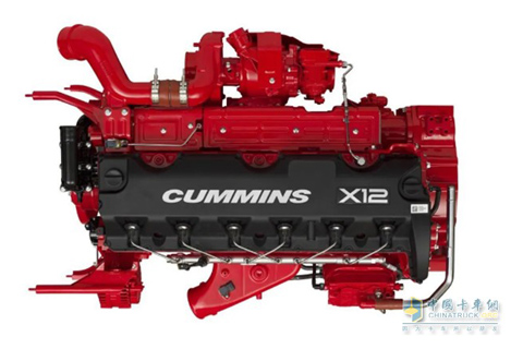 Xi`an Cummins X12 Series Engine