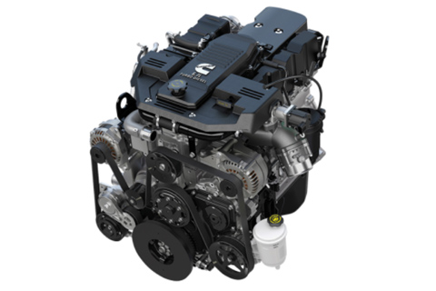 6.7L Cummins Turbo Diesel (2018) for Chassis Cab