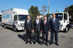 Foton Delivers 193 Units of AUMARK S with Euro VI Emission to Turkey