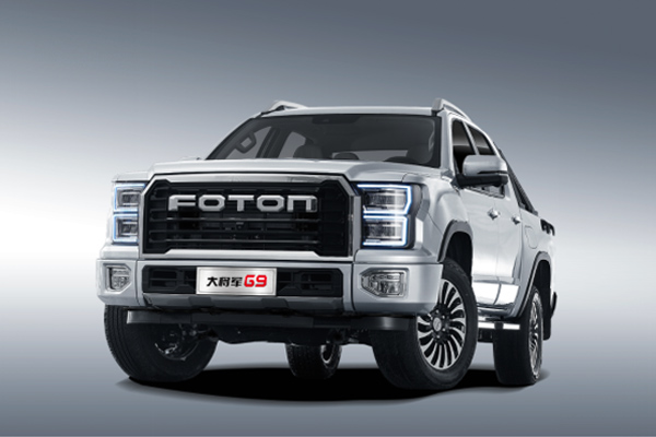 Foton to Release Its Big General Pickup at the Beijing Auto Show