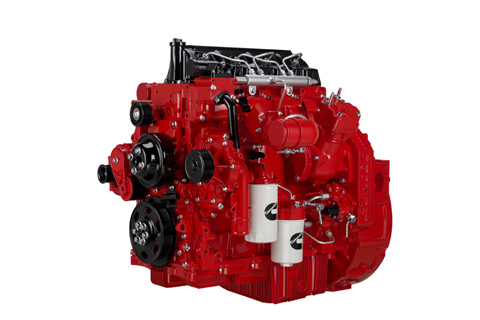 Anhui Cummins B4.5L Euro 6-compliant Engine