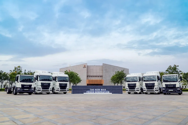 The New Generation of MAN TG Series Truck Comes to Chinese Market