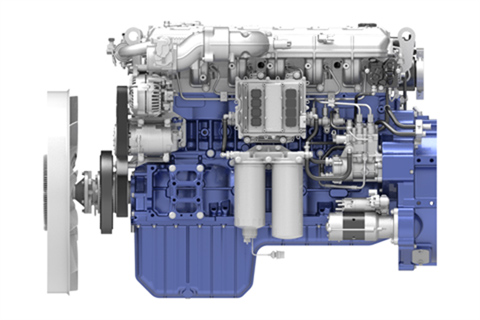 Weichai WP7 Medium-and-Heavy-Duty Engine for SPV