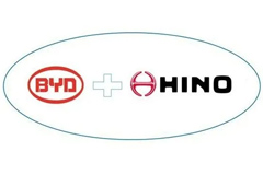 BYD and HINO to Form a JV for Commercial Battery Electric Vehicles Development
