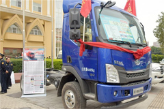Chenglong L3 160HP 5.2m Cargo Truck+Yuchai Power+Wanliyang Gearbox