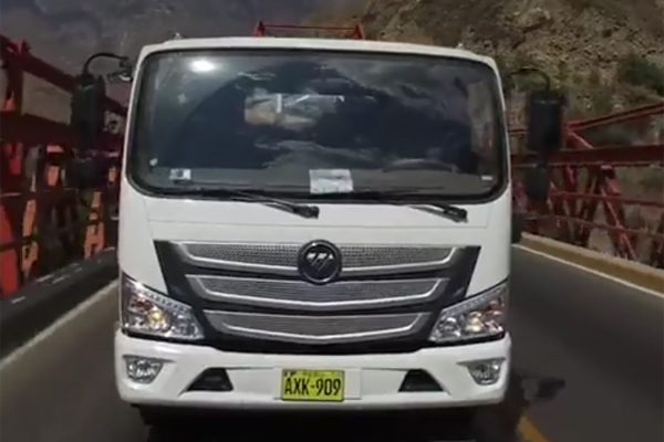 Foton Truck with Robust Power