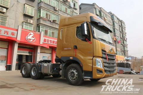 Chenglong H7 500HP 6X4 Tractor+Weichai Power+FAST Gearbox 