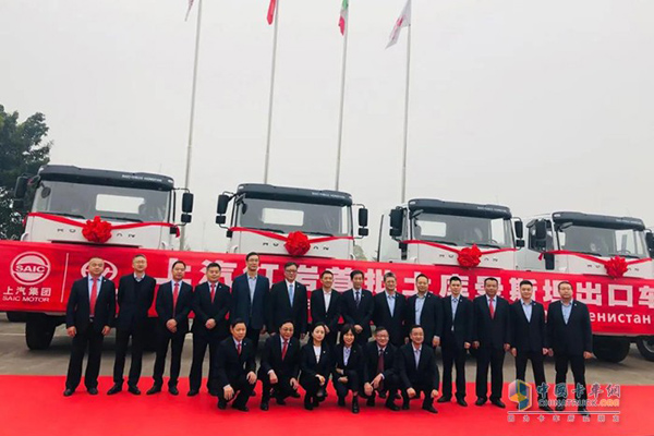 Hongyan Heavy-duty Trucks Were Exported to Turkmenistan for First Time