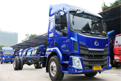Chenglong M3 180hp 4X2 6.75m Cargo Truck+Yuchai Power+FAST Gearbox