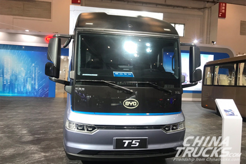 BYD T5 Delivery Truck+Lithium Iron Phosphate Battery
