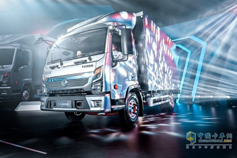 Dongfeng CAPTAIN Xingyun Truck+DCEC Power+FAST Transmission