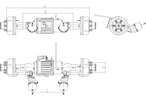 EP-Axle6 Structure and Function Diagram