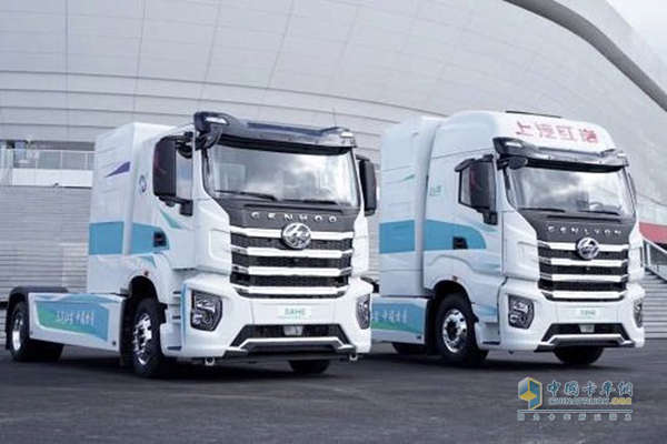 SAIC Hongyan Reveals a New Fuel Cell Heavy-duty Truck