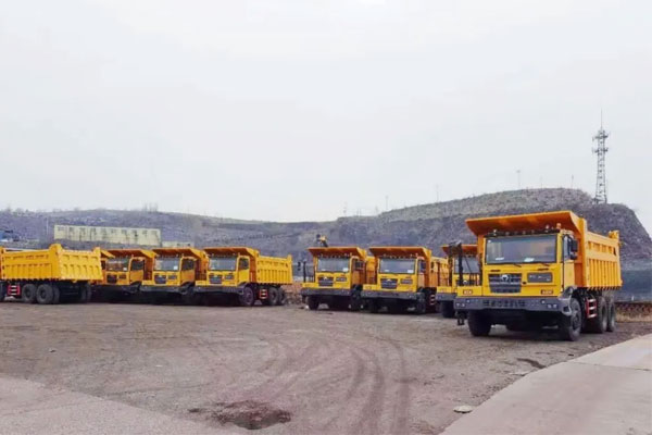 50 Units of XCMG XG90 Dumpers Were Delivered to  Inner Mongolia
