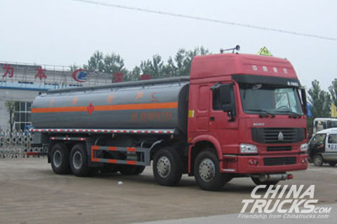 CLW5310GHYZ3 Chemical truck