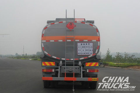 CLW5310GHYZ3 Chemical truck