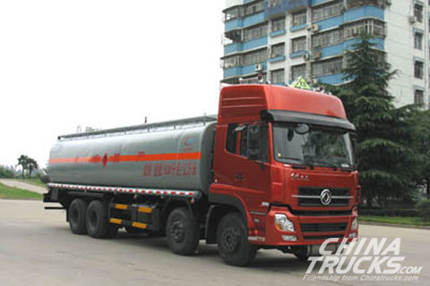 CLW5310GHY3 Chemical truck