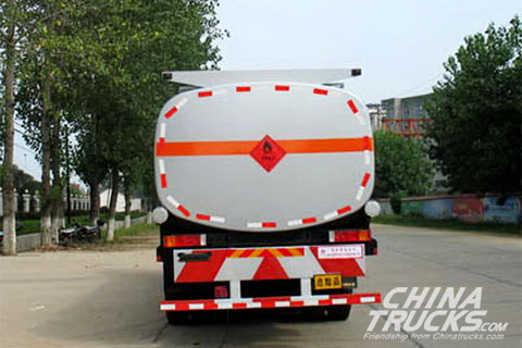 Dongfeng 8*4 27cbm huge chemical tanker