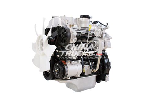 Yunnei D19TCID4 electric control high pressure common rail engine