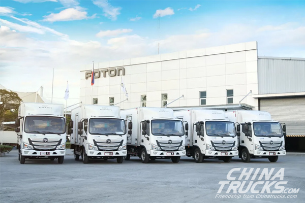 Foton Aumark Be Available for Transporation of COVID-19 Vaccine in Philippines