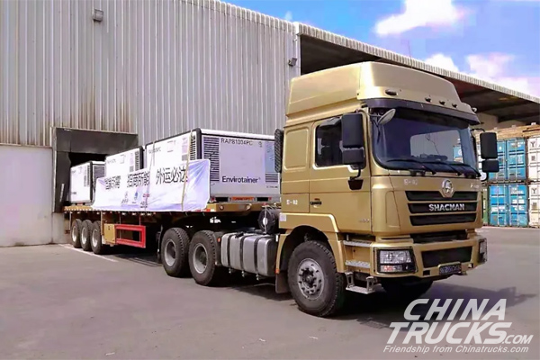 SHACMAN Trucks Provide Transportation to COVID-19 Vaccines in Djibouti