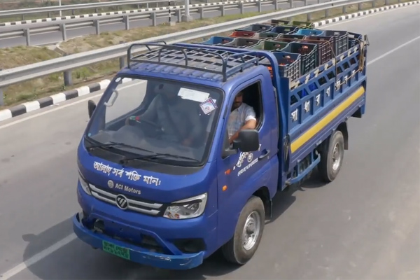One Foton User from Bangladesh