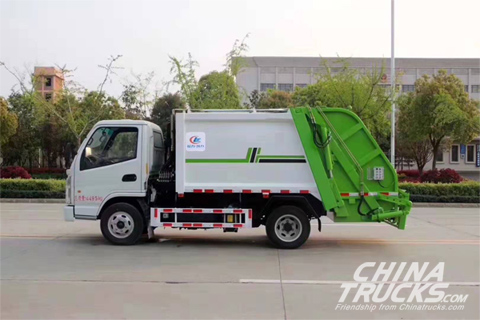 Chengli CLW5040ZYSKL6 Compress Garage Truck (Kaima 4 Cubic Meter)