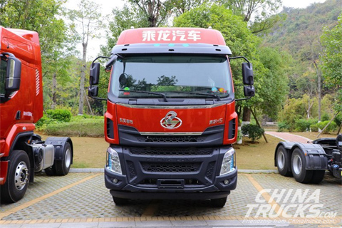 Chenglong H5 430HP 6X4 Tractor (485 Rear Axle)(LZ4250H5DB)
