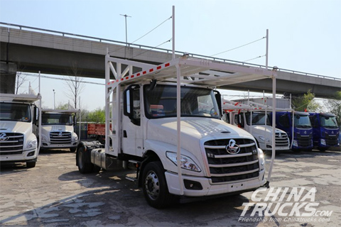 Chenglong T5 270HP 4X2 Car Carrier Tractor(LZ5180TBQG2AB)