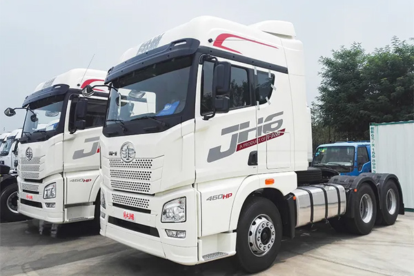  100 Units FAW Jiefang JH6 Heavy-duty Trucks Exported to Vietnam