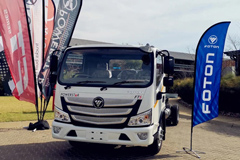 Foton AUMARK S Light Truck Officially Enters South Africa