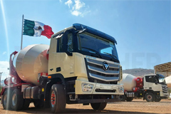 Money Master, Foton Auman Trucks Make Mexico City Better