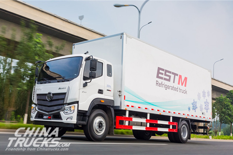 AUMAN EST-M Medium Haul Transport Truck